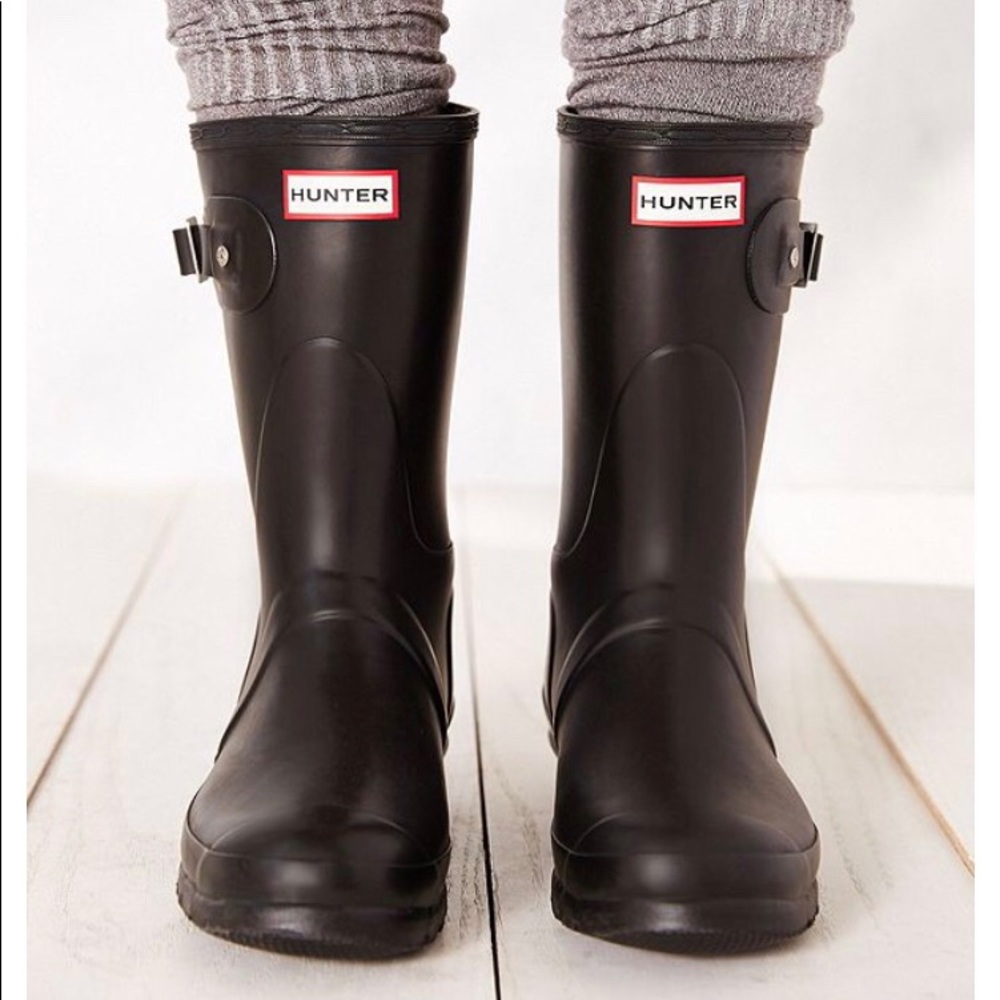 hunter rain boots